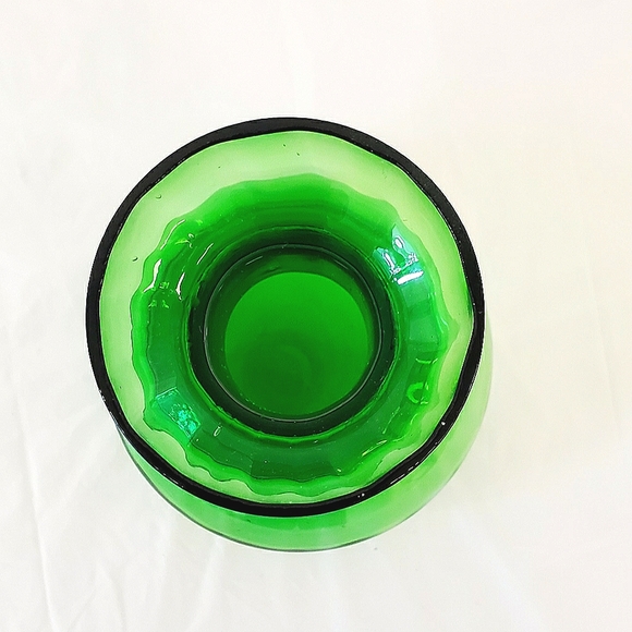 Vintage Holmgaard Hyacinth Bulb Vase - Picture 3 of 4